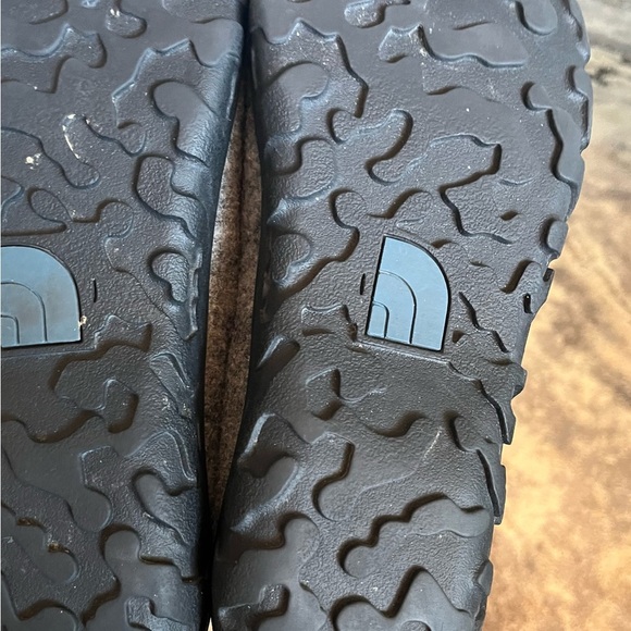 The North Face Wool Felt Clog Slippers Women Size 10 Gray - Picture 6 of 6